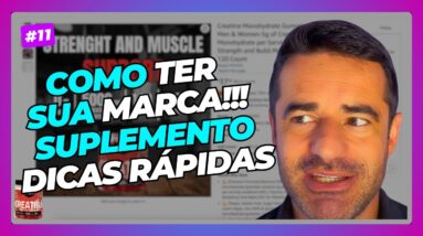 ✅ COMO FAZER SEU SUPLEMENTO OU ENCAPSULADO MARCA PRÓPRIA MINI TUTORIAL | FELIPE HERRMANN