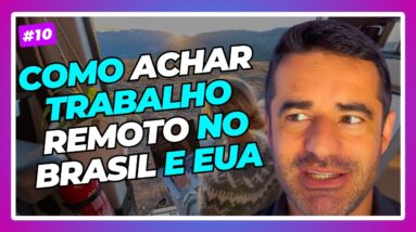 ✅ COMO CONSEGUIR TRABALHO REMOTO NO BRASIL E EUA  | FELIPE HERRMANN