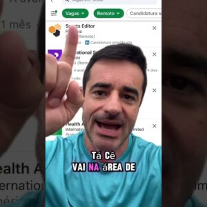 🔥 COMO ENCONTRAR TRABALHO REMOTO NO BRASIL - FELIPE HERRMANN