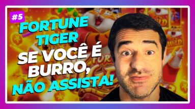 🛑 FORTUNE TIGER AO VIVO - COMO PERDER DINHEIRO NA INTERNET - FELIPE HERRMANN