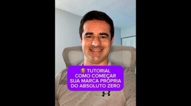 🚨 Tutorial Como Começar sua Marca Própria: Private Label para Vender na Amazon | FELIPE HERRMANN