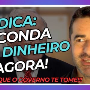 ✅ COMO ESCONDER SEU DINHEIRO DO GOVERNO | FELIPE HERRMANN