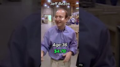 The evolution of Jeff Bezos 📈 #evolution #money #billionaire #rich #jeff #jeffbezos #fyp