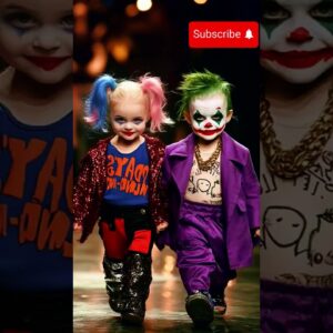 Horror Classic I A Fashion Show of Halloween Costumes for Babies!  #halloween2024 #halloweenlook