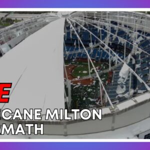 🔴 Hurricane Milton Aftermath Live - Hurricane Milton Live Cams - Hurricane Milton Damage