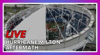 🔴 Hurricane Milton Aftermath Live - Hurricane Milton Live Cams - Hurricane Milton Damage