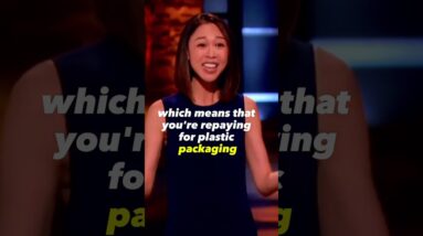 Mark Cuban is so smart, but this Woman is smarter! Sharktank-How to get reach with cleaning product.