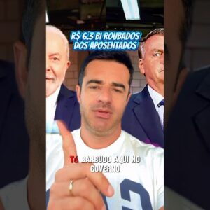 🤬6.1 Bi- o Roubo do INSS e dos aposentados no Brasil! #inss #brasil