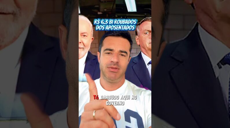 🤬6.1 Bi- o Roubo do INSS e dos aposentados no Brasil! #inss #brasil