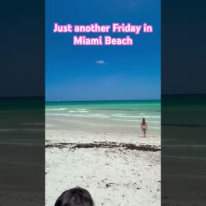 Just another Friday in Miami Beach #billionaire #miami #wealth